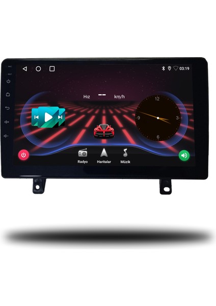 Opel Astra H Android Carplay Multimedya 2005-2011 4 GB Ram + 32 GB Hafıza + 4 Çekirdek