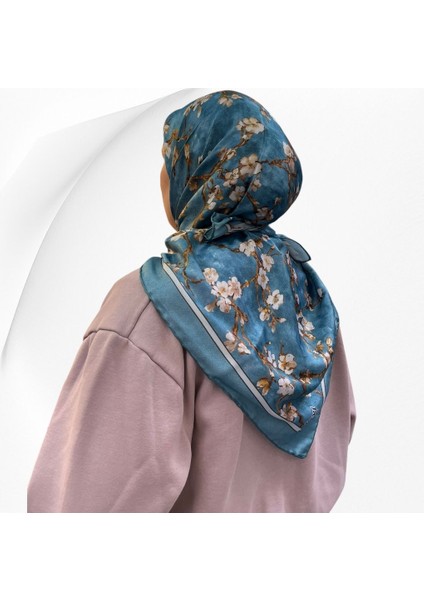 Taşlanmış Kristal Eşarp