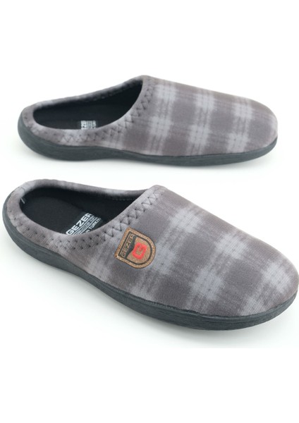 Erkek Kışlık Rahat Taban Ev Bahçe Terlik