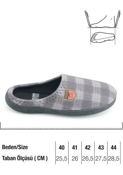 Erkek Kışlık Rahat Taban Ev Bahçe Terlik fiyatları