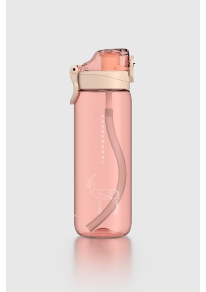 Wave Duplo 630 ml Opsiyonel Pipetli Tritan Matara 912176 Bej