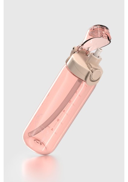 Wave Duplo 630 ml Opsiyonel Pipetli Tritan Matara 912176 Bej modelleri