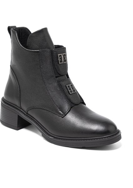 Kadın Bot SR-11032-1 John May Siyah fiyatları