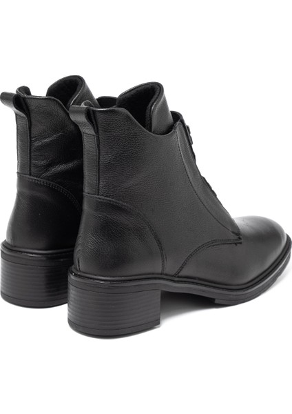Kadın Bot SR-11032-1 John May Siyah fırsatları