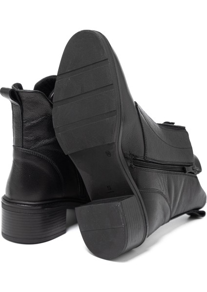 Kadın Bot SR-11032-1 John May Siyah indirimleri