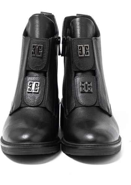 Kadın Bot SR-11032-1 John May Siyah