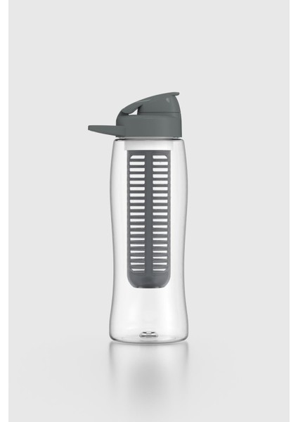 Lidya 730 ml Tritan Süzgeçli Detoks Matara 911027 Füme