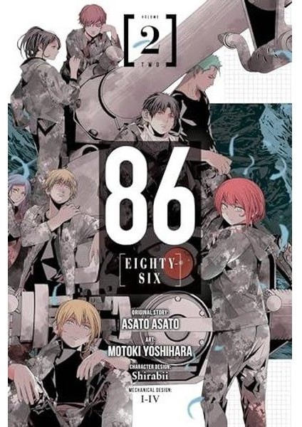 86 Eıghty Sıx Vol. 2 (Manga)