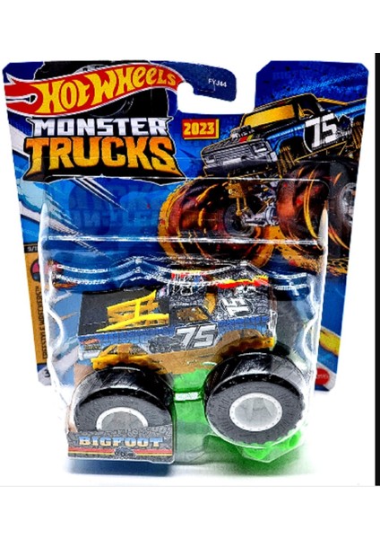 Hot Wheels Monster Trucks HLT11 Bigfoot