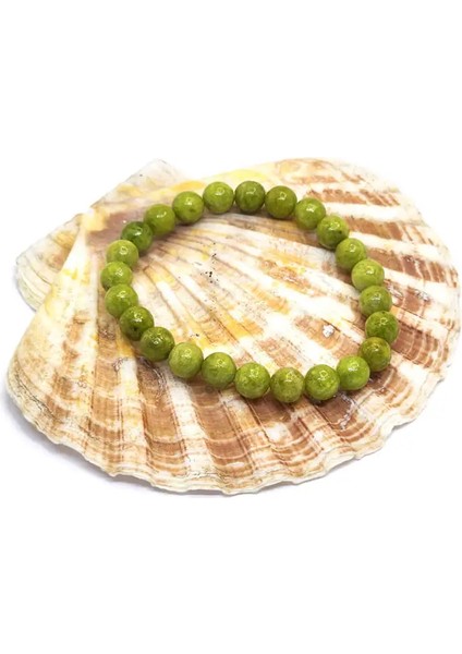 - Yeşil Opal (Green Opal) Doğal Taş Bileklik | 5A+ Kalite
