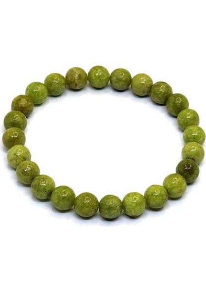 - Yeşil Opal (Green Opal) Doğal Taş Bileklik | 5A+ Kalite fiyatları