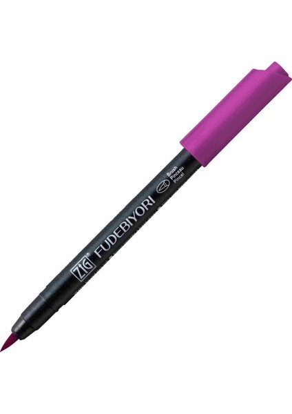 Fudebiyori Brush Pen Fırça Uçlu Kalem 82 Purple