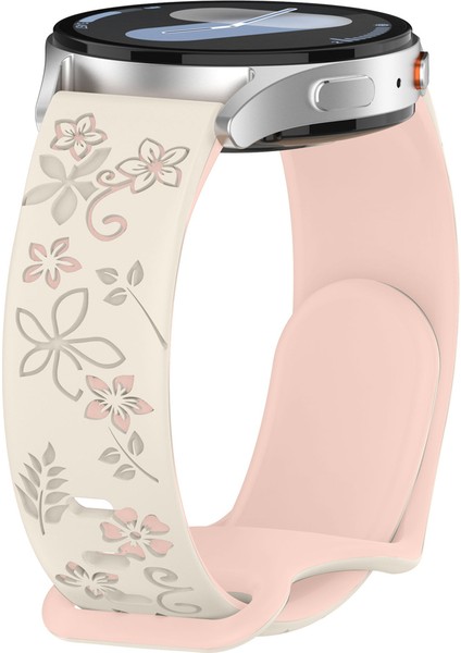 Huawei Watch Gt6 41MM Uyumlu Floraflex Çiçek Desenli Yumuşak Soft Silikon Kordon fiyatları