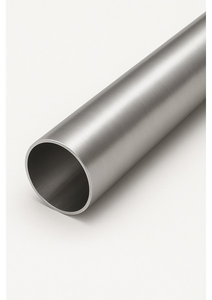 Krom Boru | Dış: 34MM - Iç: 30MM | Paslanmaz Çelik 304 Kalite | Uzunluk Seçiniz