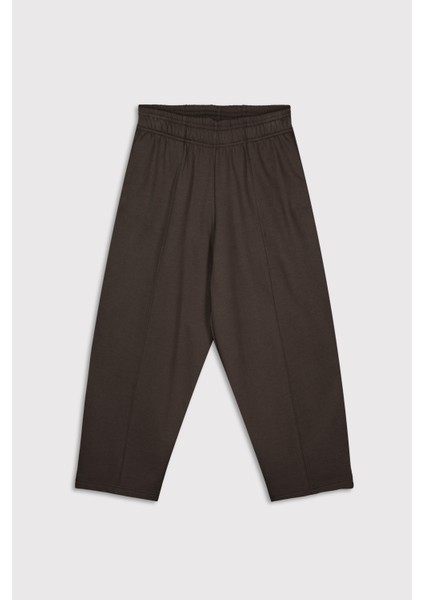 Ön Dikişli Barrel Jogger