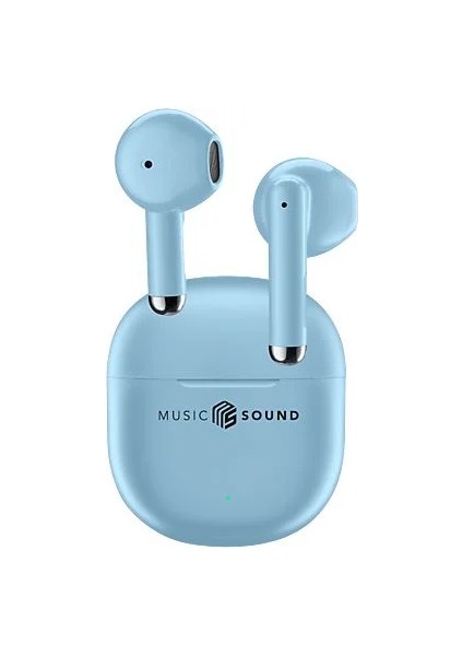 Music Sound Breeze Tws Bluetooth Kulak Içi Kulaklık Mavi fiyatları
