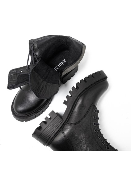 Kadın Bot SR-23781-1 John May Siyah