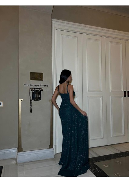 Fukuro Kumaş Elbise 583218 Zumrut fiyatları