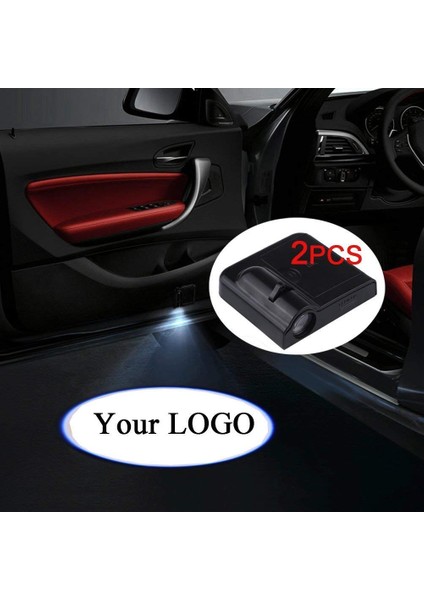 Araba Kapı Altı LED Logo Aydınlatma