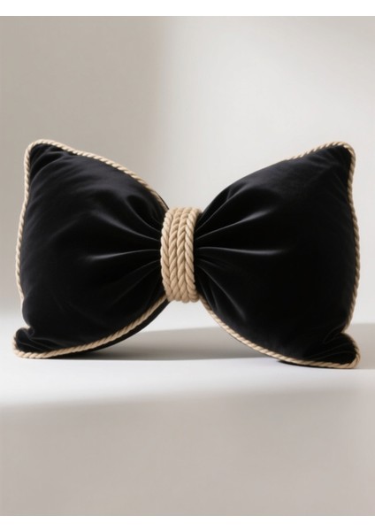 Fiyonk Görünümlü Xxl Dekoratif Yastık Dolgulu Fiyonk Kurdele Hediye Yastık Kırlent Minder fiyatları