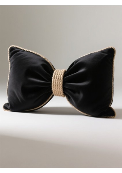 Fiyonk Görünümlü Xxl Dekoratif Yastık Dolgulu Fiyonk Kurdele Hediye Yastık Kırlent Minder modelleri