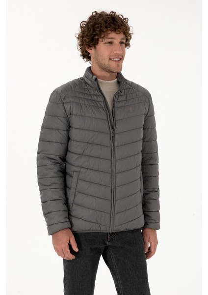 Erkek Gri Mont 50312001-VR024 modelleri