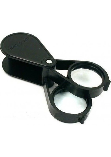 20X30 2K30MM Çıft Optik Lens Katlanan Cep Büyüteç.