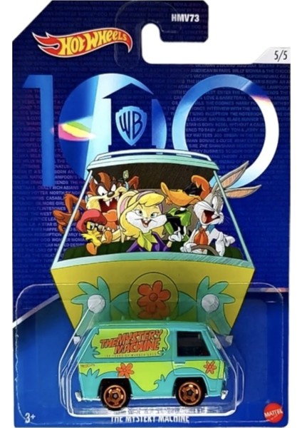 The Mystery Machine - Scoby Doo