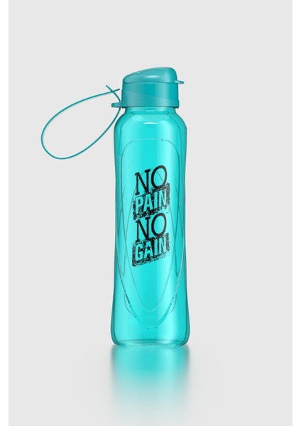 Sky Çıkarılabilir Taşıma Askılı Desenli 630 ml Matara 912062 Turkuaz