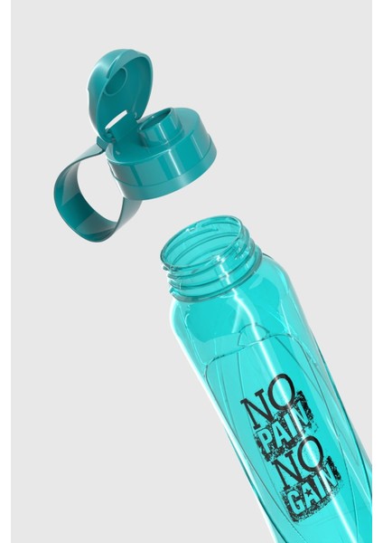 Sky Çıkarılabilir Taşıma Askılı Desenli 630 ml Matara 912062 Turkuaz modelleri