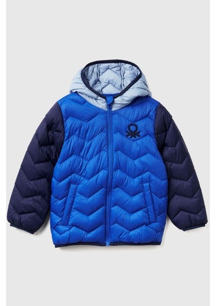 Erkek Bebek 2TWDGN02V-25K Mevsimlik Mont Mavi