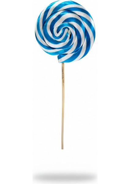 Büyük Boy Sosyete Şeker 20 Adet Mavi 28 gr Lolipop Çocuk Doğum Günü fiyatları