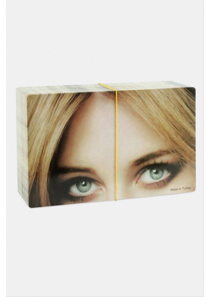 Wizard Göz Kartı 100 Adet-Kahverengi