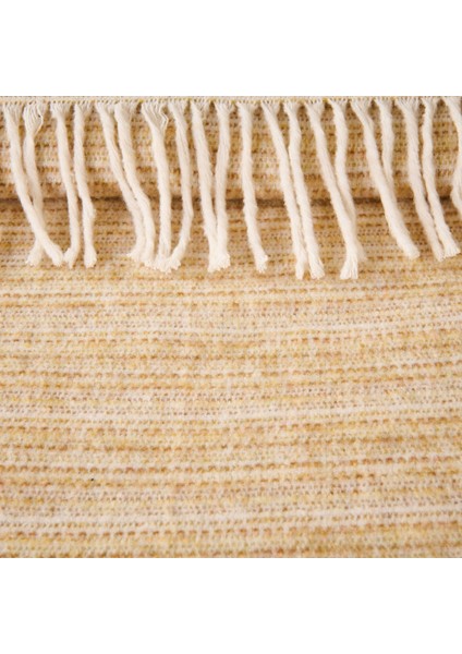 Soft Luma Pamuklu Tek Kişilik Battaniye - Bej / Krem - 150X200 cm fiyatları