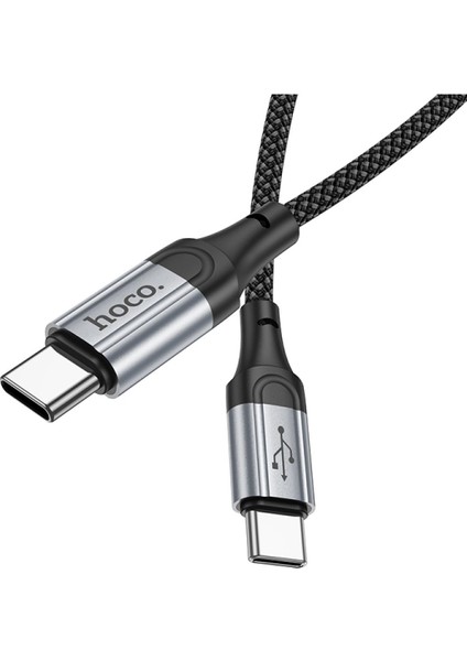 X102 Fresh 1m 60W Type-C To Type-C Pd Hızlı Şarj Data Kablosu Siyah fiyatları