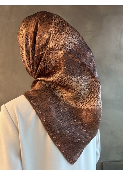 2025-2026 Yeni Sezon Ipek Krep Saten Eşarp