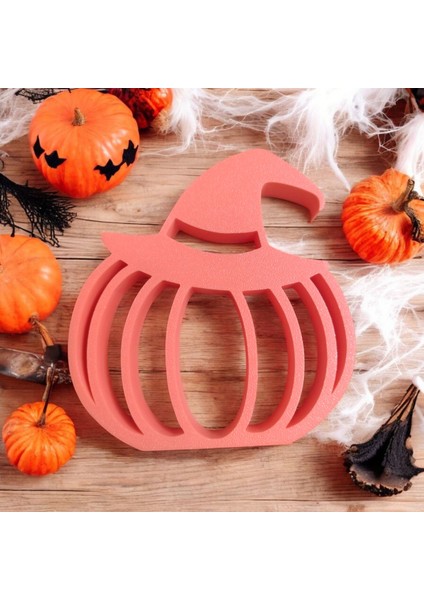 Halloween Bal Kabağı Cadı Şapkalı Parti Aksesuarı Cadılar Bayramı fiyatları