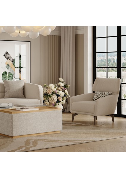 Marsana Berjer, Keten Dokulu - Krem