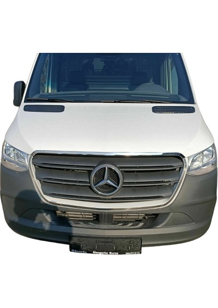 Mercedes Sprinter Krom Ön Panjur Çerçevesi 4 Parça 2018 ve Sonrası Van fırsatları