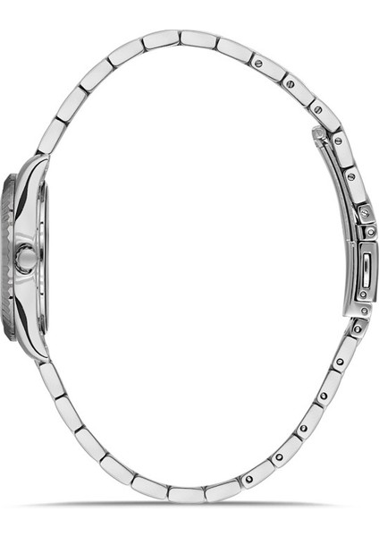 DK.1.AG1402.02 Çelik Kordon Çelik Kasa 5 Atm Suya Dayanıklı Metalik Renk Kadın Kol Saati fiyatları