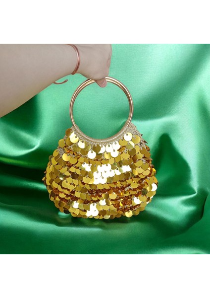 Pullu Gold Çanta ⭐