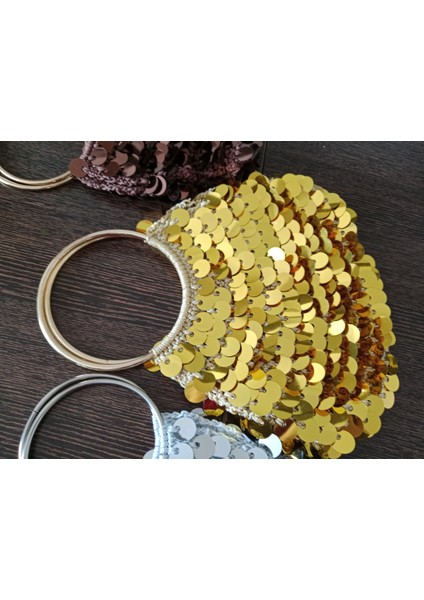 Pullu Gold Çanta ⭐ fırsatları