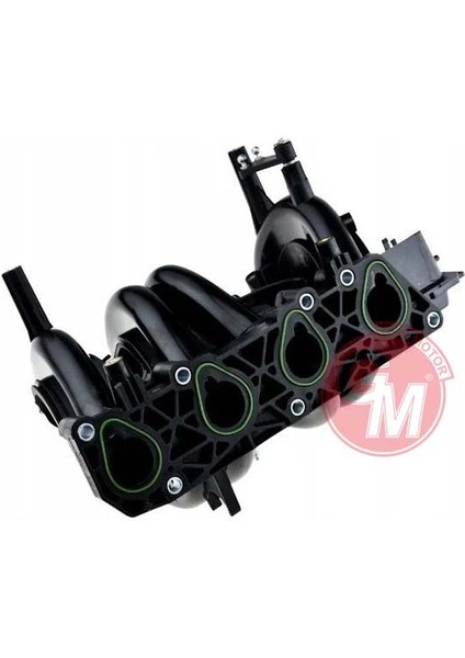 Manifold Plastik Renaul Clıo Iı-Megane-Logan-Kango 1.4-1.6 K7 Enj.kelebek Kutusu Takılan Tip