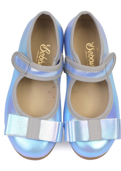 Chloe-Özel Gün Mavi Elsa Vegan Kız Çocuk Babet fiyatları