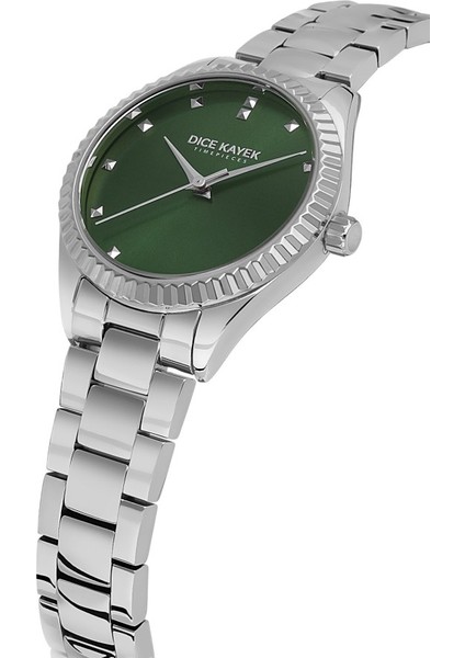 DK.1.AG1402.02 Çelik Kordon Çelik Kasa 5 Atm Suya Dayanıklı Metalik Renk Kadın Kol Saati modelleri