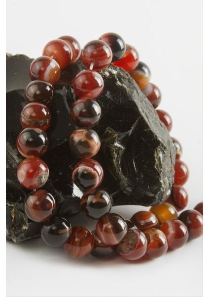 Wizard Akik Taşı 10 Mm-Kahverengi fiyatları