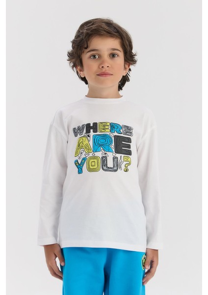 Bg Store Erkek Çocuk Beyaz Tshirt fiyatları