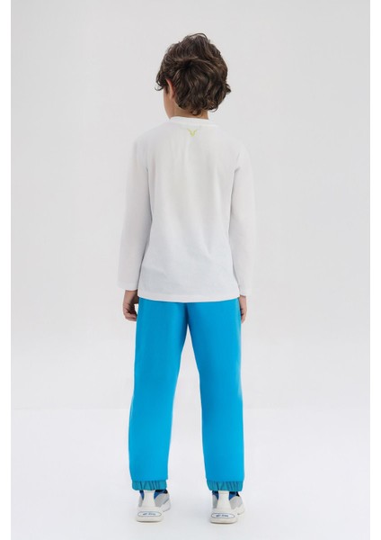 Bg Store Erkek Çocuk Beyaz Tshirt fırsatları