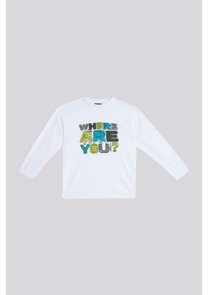 Bg Store Erkek Çocuk Beyaz Tshirt indirimleri