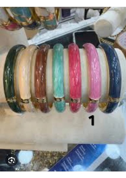 Mineli Mermer Desenli Açık Pembe Düz Kelepçe fiyatları